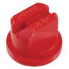 Tobera estándar, doble, chorro plano SM 110° 04 rojo plástico Agrotop