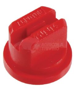 Tobera estándar, doble, chorro plano SM 110° 04 rojo plástico Agrotop
