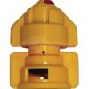 Tobera anti-deriva, venturi, doble chorro plano TDHS 110° 02 amarillo cerámica Agrotop