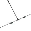 Spray boom, plastic, with 4 fanjet nozzles, max 4 bar