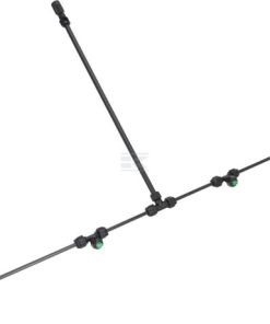 Spray boom, plastic, with 4 fanjet nozzles, max 4 bar
