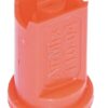 Tobera anti-deriva, venturi, simple chorro plano AM 110° 04 rojo plástico Agrotop