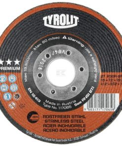 Disco amolar Prem. inox. 125x7