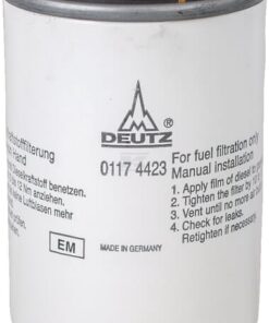 Filtro de combustible