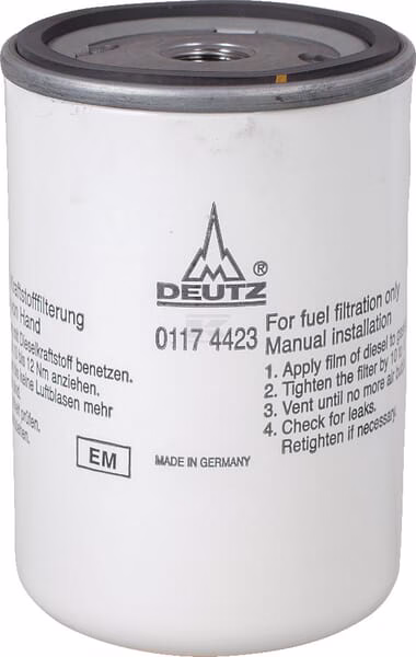 Filtro gas-oil 1 Filtro gas-oil