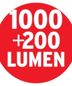 Linterna LED HL 1.000A 46 Linterna LED HL 1.000A