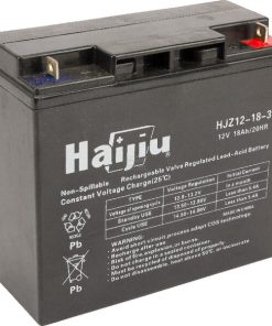 Batería Fiam 12V/18Ah Stiga