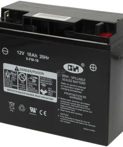 Battery 18Ah, Lead acid