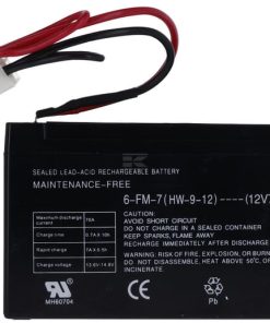 Battery lead acid 12V/7AH 8 Battery lead acid 12V/7AH