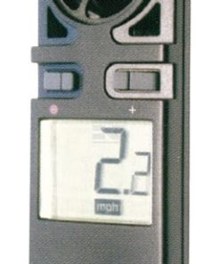 Anemómetro