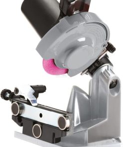 Afilador de cadena a pilas montado en barra, MicroJolly, Tecomec