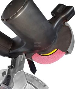 Afilador de cadena a pilas montado en barra, MicroJolly, Tecomec