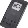 Light button cover