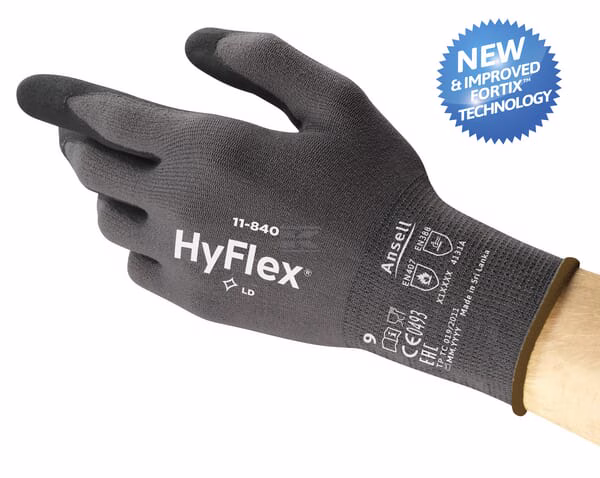Guantes HyFlex® 11-840 talla 11 4 Guantes HyFlex® 11-840 talla 11