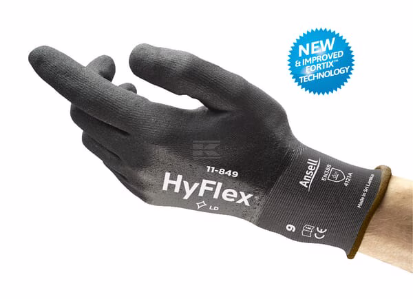 Guantes 11-849, talla M, HyFlex® 2 Guantes 11-849, talla M, HyFlex®
