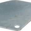Cover plate oil pump