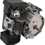 Motor, vertical de 6,4 HP, un cilindro, Stiga