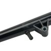 Oil dipstick with holder
