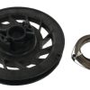 Polea cable + muelle RS100
