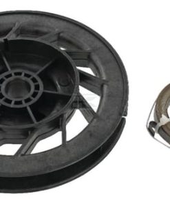 Polea cable + muelle RS100