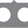 Carburettor manifold gasket