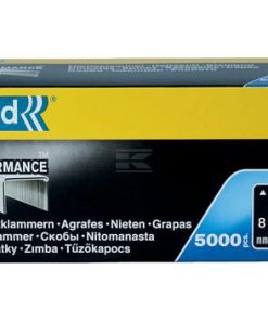 Grapas Rapid 53/8 mm galvanizadas, 5000 uds.