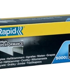 Grapas Rapid 53/8 mm galvanizadas, 5000 uds.