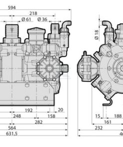 AR 320 bp Twin AP C/C BlueFlex