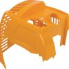 Tapa abatible motor amarilla