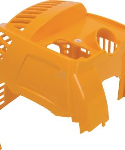 Tapa abatible motor amarilla