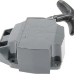 Conjunto motor arranque, negro