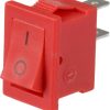 Interruptor rojo