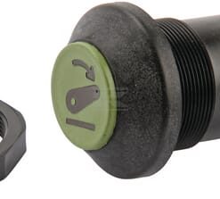 Lower lift arm push switch