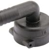 Boca de riego 90° T4F 13 mm