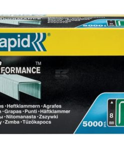 Grapas Rapid 140/8 mm galvanizadas