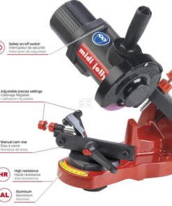 Afiladora de cadenas 230 V - MIDI
