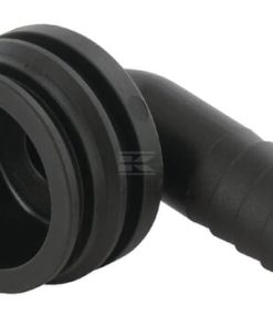 Boca de riego 90° T5M 16 mm