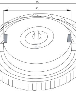 Tapón de depósito
