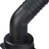 Boca de riego 45° T7F 50 mm