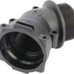 Codo 45° 2" rosca hembra T7F