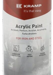 Pintura para HITACHI EX 45-2, color naranja, aerosol 400 ml, Kramp