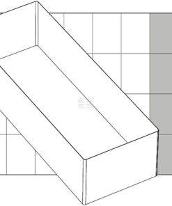Caja 218x79x69mm