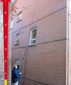 Telescopic lance XL 8 D 7m (max 6 bar)