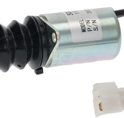 Válvula solenoide de corte de combustible