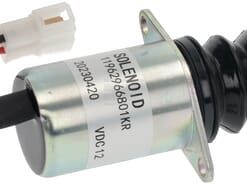 Válvula solenoide de corte de combustible