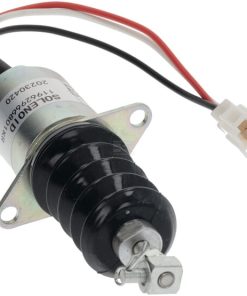Válvula solenoide de corte de combustible
