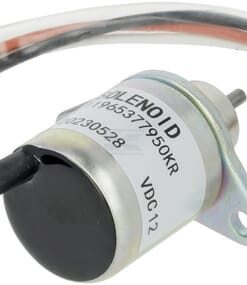 Válvula solenoide de corte de combustible