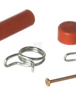 Juego amortiguador diafragma/pulsación