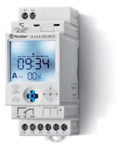 Time Switch klok 0-10V 230VAC 4 Time Switch klok 0-10V 230VAC