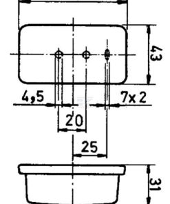 Luz de gálibo Jokon